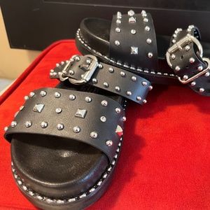 Liliana Ramirez sandals from Medellin Colombia